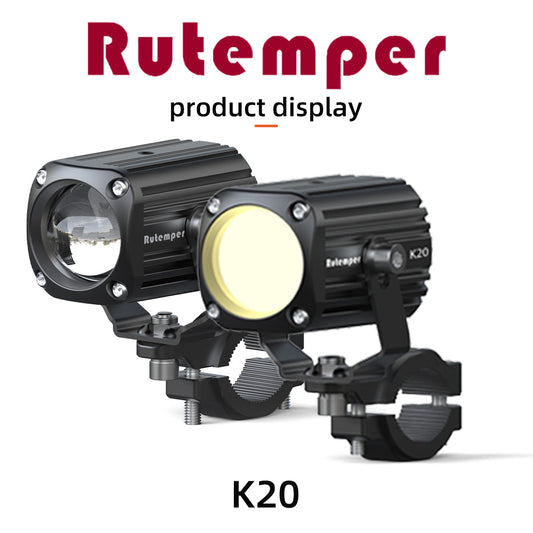 Rutemper K20 Electric motorcycle / Motorcycle modified cut-off beam spotlight